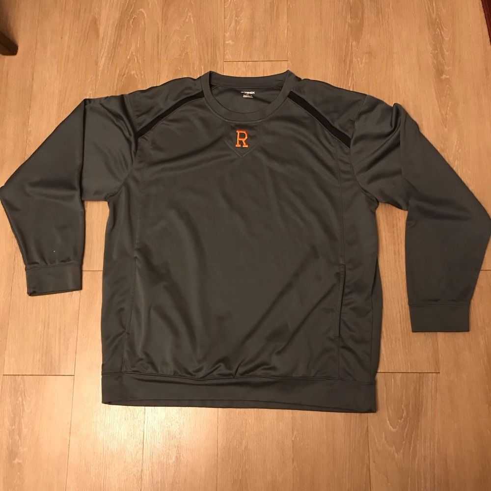 Tonix XL Dark Grey Athletic Shirt